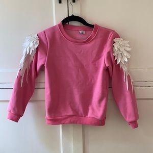 Lola and the Boys girls sweatshirt